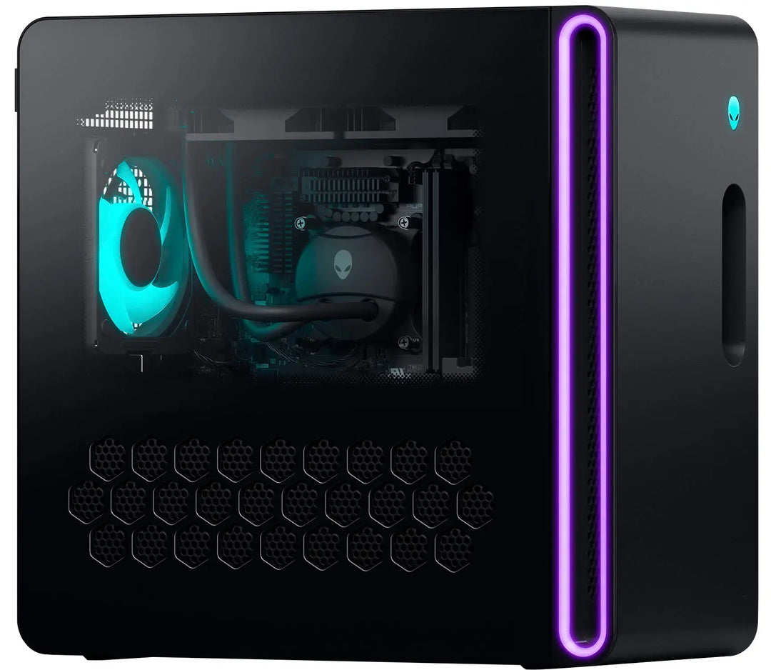 Alienware - Aurora R16 Gaming Desktop | Intel Core i7-14700KF | 32GB RAM | NVIDIA GeForce RTX 4070 Super | 1TB SSD - Black