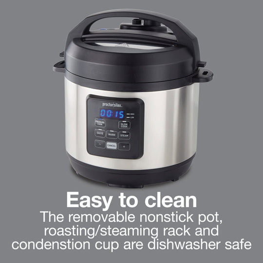 3 Quart Simplicity Pressure Cooker