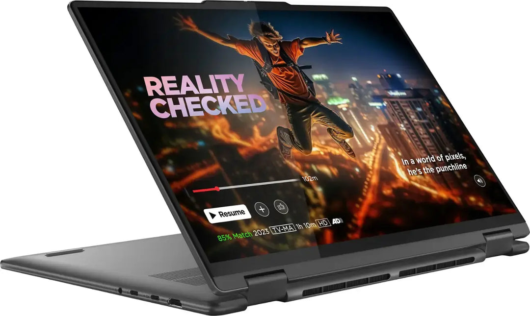 Lenovo Yoga 7i 2-in-1 16"|2K Touchscreen Laptop |Intel Core Ultra 7 155U |16GB RAM | 1TB SSD - Storm Grey