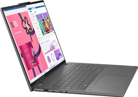 Lenovo Yoga 7i 2-in-1 16"|2K Touchscreen Laptop |Intel Core Ultra 7 155U |16GB RAM | 1TB SSD - Storm Grey