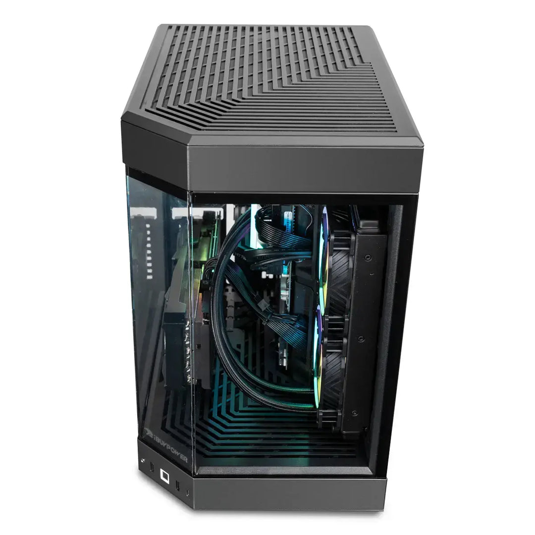 iBUYPOWER - Y60 Gaming Desktop | Intel Core i9 14900KF | GeForce RTX 4070Ti Super 16GB | 32GB DDR5 RAM | 2TB NVMe |, Black