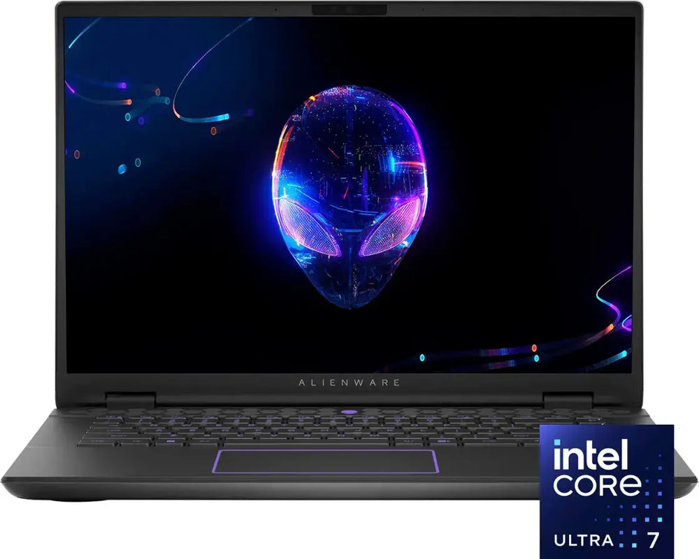 Alienware - m16 R2 16" 240Hz Gaming Laptop QHD+ |Intel Core Series 1 Ultra 7 |16GB RAM |NVIDIA GeForce RTX 4070 |1TB SSD | Dark Metallic Moon