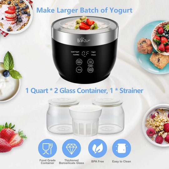 Bear 4-In-1 Yogurt Maker