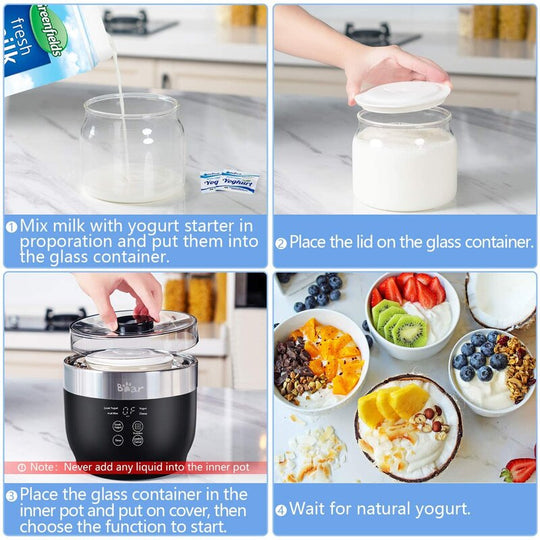 Bear 4-In-1 Yogurt Maker