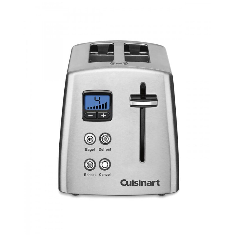 Cuisinart 2 Slice Countdown Metal Toaster