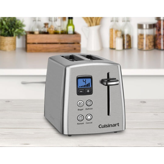 Cuisinart 2 Slice Countdown Metal Toaster