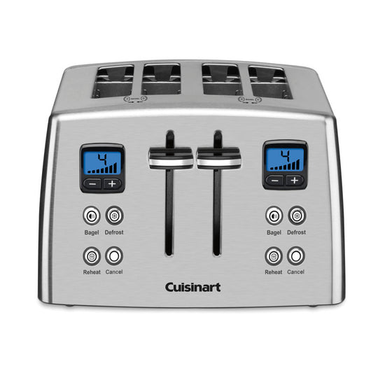 Cuisinart Classic 4-Slice Compact Metal Toaster