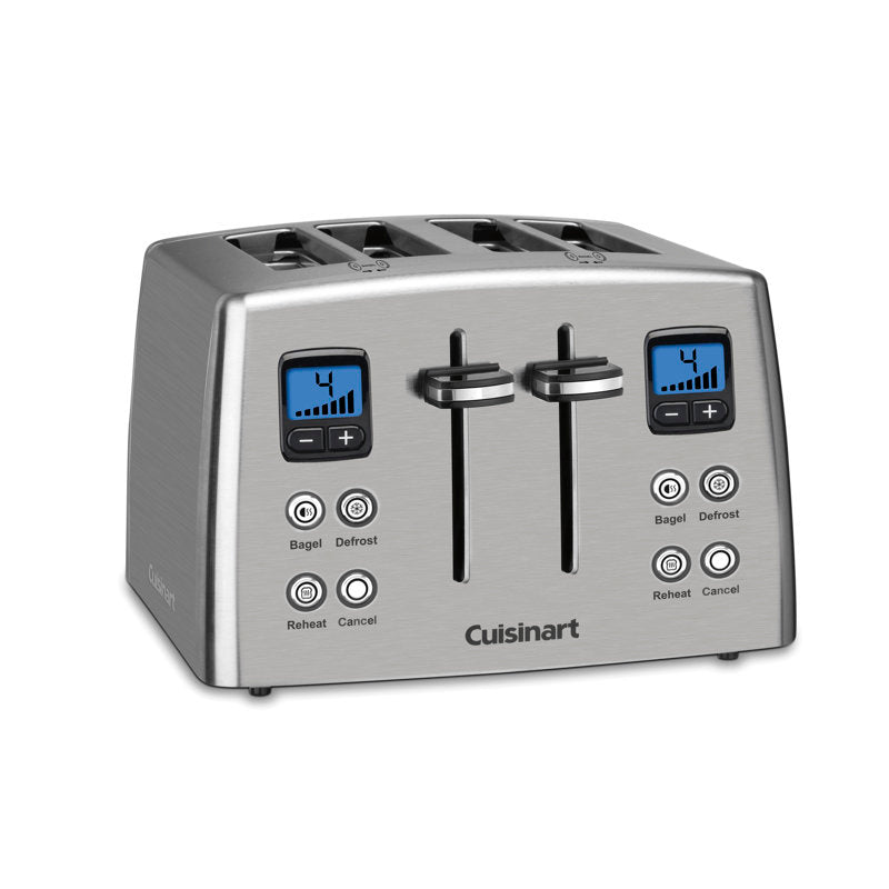 Cuisinart Classic 4-Slice Compact Metal Toaster