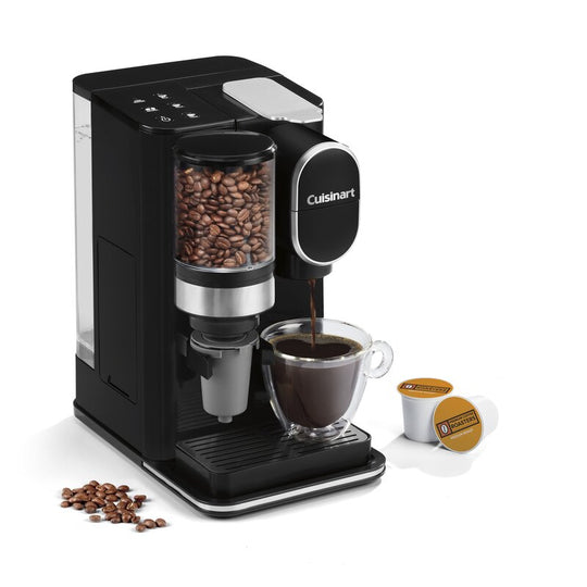 Cuisinart Grind & Brew Single-Serve Coffeemaker, 48-Ounce Removable Reservoir