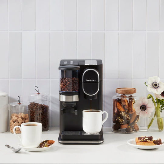 Cuisinart Grind & Brew Single-Serve Coffeemaker, 48-Ounce Removable Reservoir