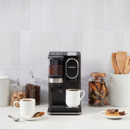 Cuisinart Grind & Brew Single-Serve Coffeemaker, 48-Ounce Removable Reservoir
