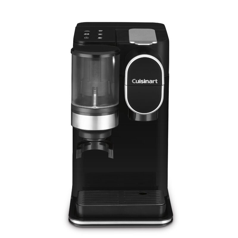 Cuisinart Grind & Brew Single-Serve Coffeemaker, 48-Ounce Removable Reservoir