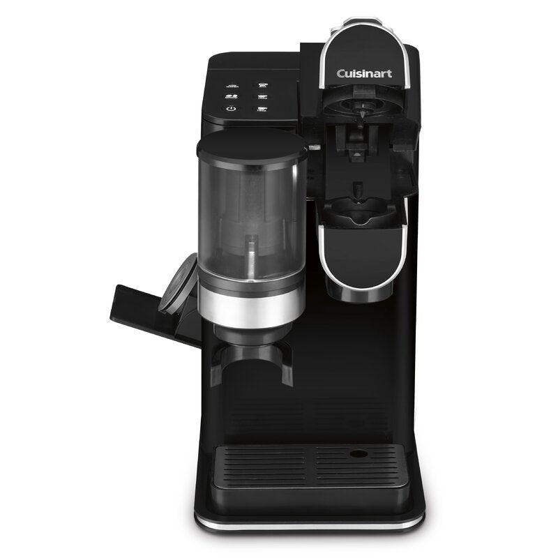 Cuisinart Grind & Brew Single-Serve Coffeemaker, 48-Ounce Removable Reservoir