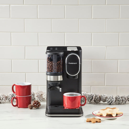 Cuisinart Grind & Brew Single-Serve Coffeemaker, 48-Ounce Removable Reservoir