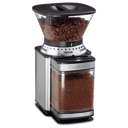 Cuisinart Supreme Grind Automatic Burr Mill, Electric Burr One-Touch Automatic Grinder with 18-Position Grind Selector