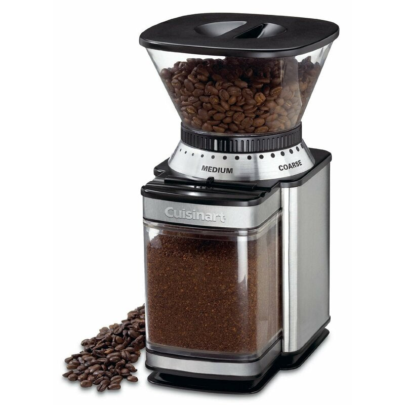 Cuisinart Supreme Grind Automatic Burr Mill, Electric Burr One-Touch Automatic Grinder with 18-Position Grind Selector