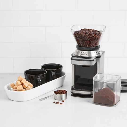Cuisinart Supreme Grind Automatic Burr Mill, Electric Burr One-Touch Automatic Grinder with 18-Position Grind Selector