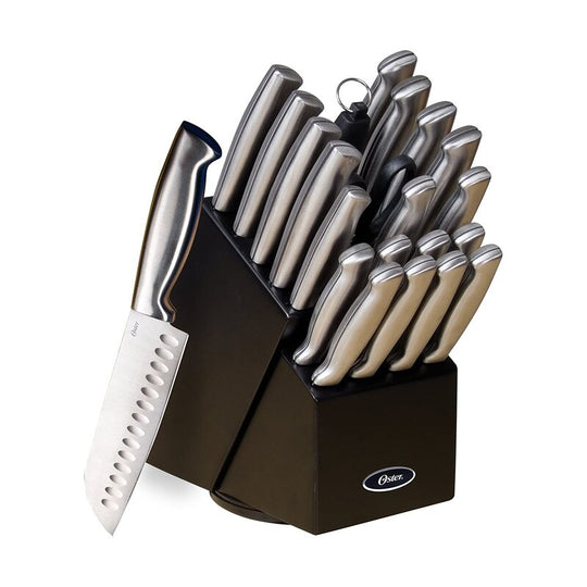 Gibson Baldwyn 22 Piece Knife Block Set