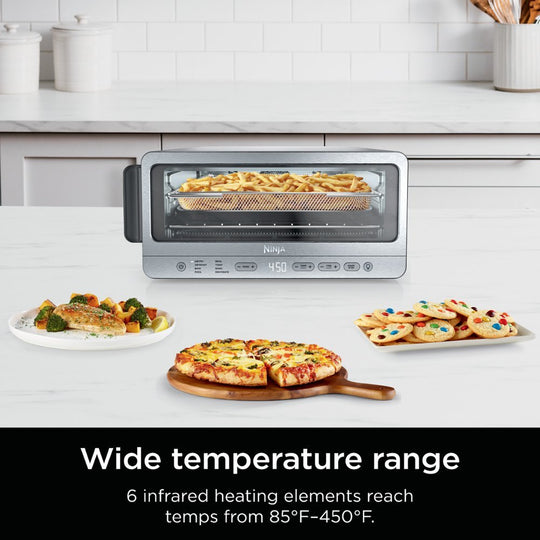 Ninja Flip Toaster Oven & Air Fryer - Gray