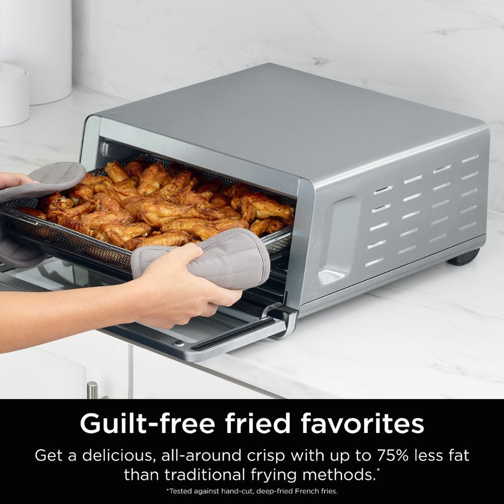 Ninja Flip Toaster Oven & Air Fryer - Gray