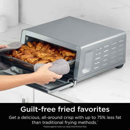 Ninja Flip Toaster Oven & Air Fryer - Gray