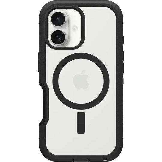 OtterBox - Defender Series Pro XT Hard Shell for MagSafe for Apple iPhone 16 - Black